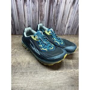 Altra Timp 2 Womens Size 9.5 Teal Blue Trail Running Shoes ALOA4QTP016 M2